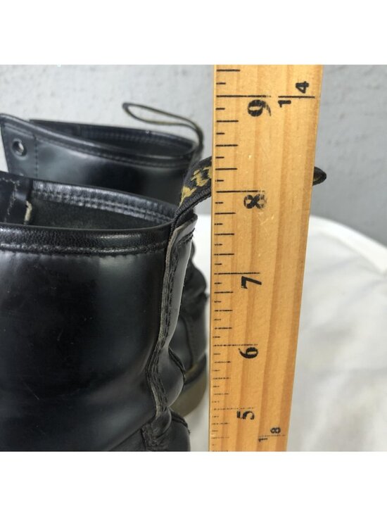 Dr. Martens Boots Men 10 Black Leather 1460 Combat AirWair Grunge Rock Punk Goth main image 4